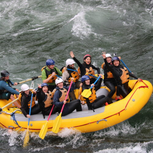 Rafting & Laser Tag – May 25