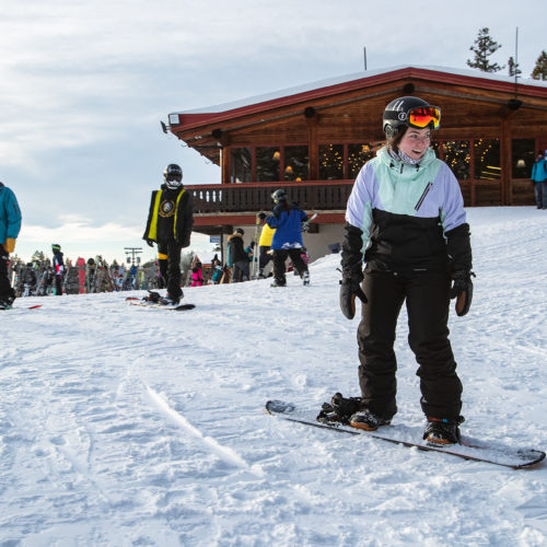 Harper Ski/Snowboard Lesson – Feb 9