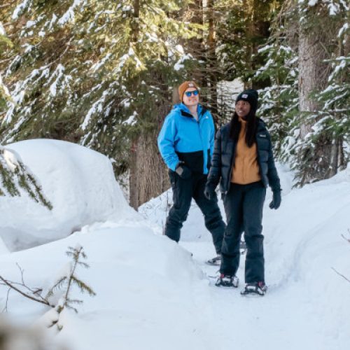Snowshoeing at Sun Peaks – Jan 18