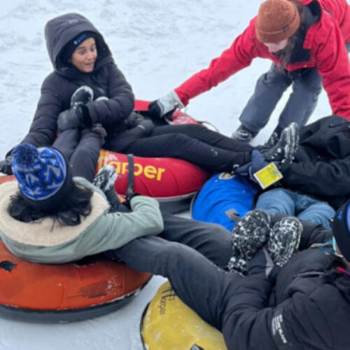 Tubing at Harper – Feb 21