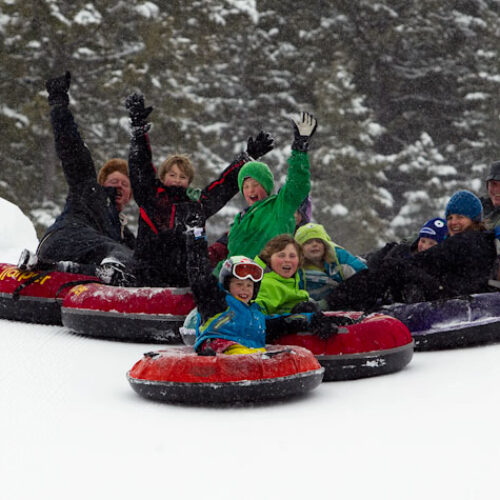 Tubing at Harper – Feb 9
