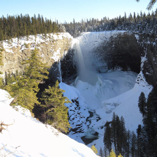 Winter Waterfalls – Feb 8