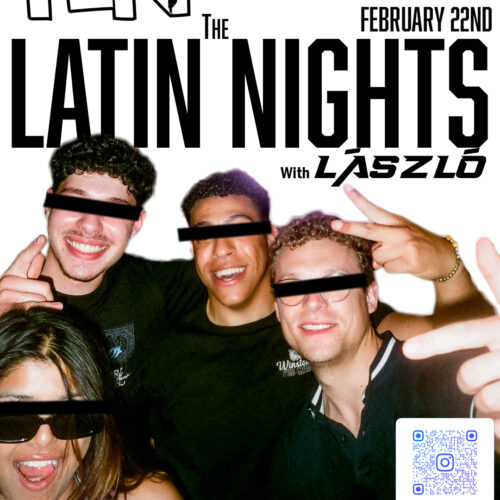 The Latin Nights – Feb 22