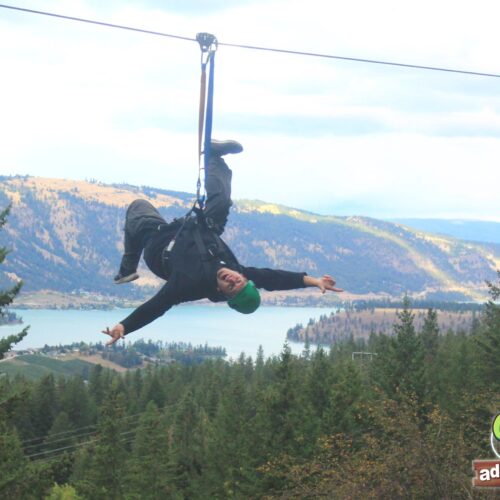 Zipline or Adventure Park – June 21