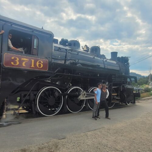 Peachland & Steam Train – Sept 6