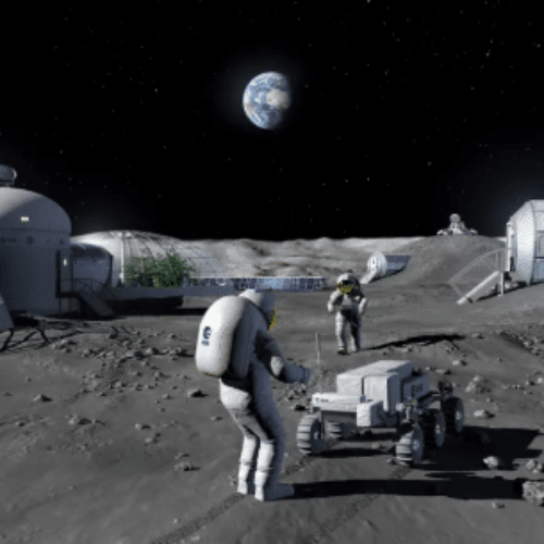 Space Tourism – April 1