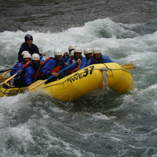 Clearwater River Rafting – Sept 12