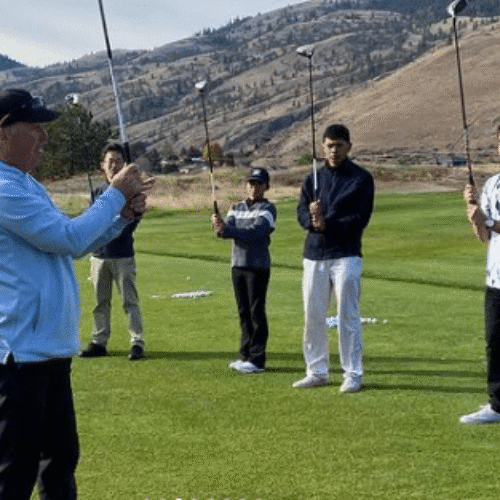 Golf Lesson & Lunch – Sept 28