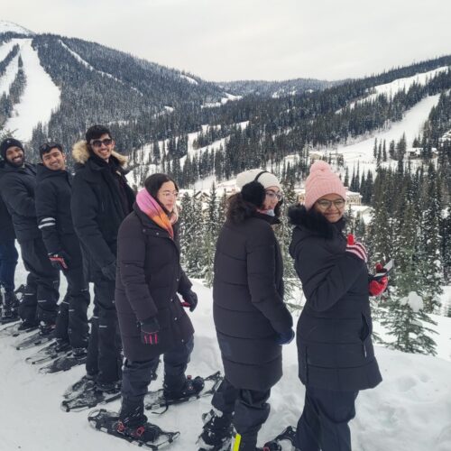 Snowshoeing – Jan 25