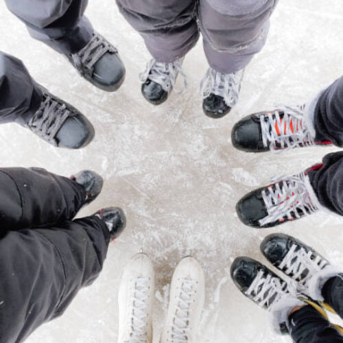 Ice Skating at Sun Peaks – Nov 16