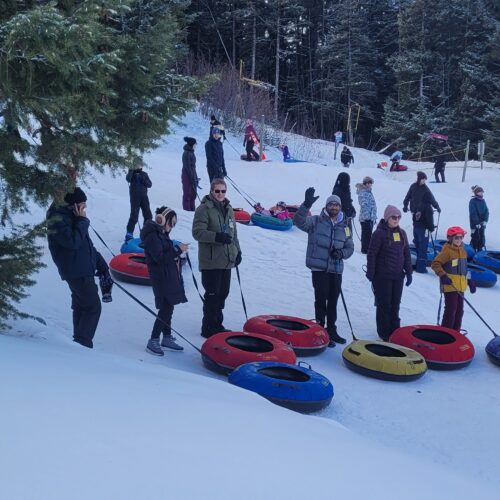 Tubing at Harper – Feb 22