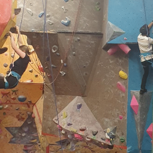 Indoor Climbing – Feb 24