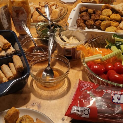 International Potluck & Games – March 8